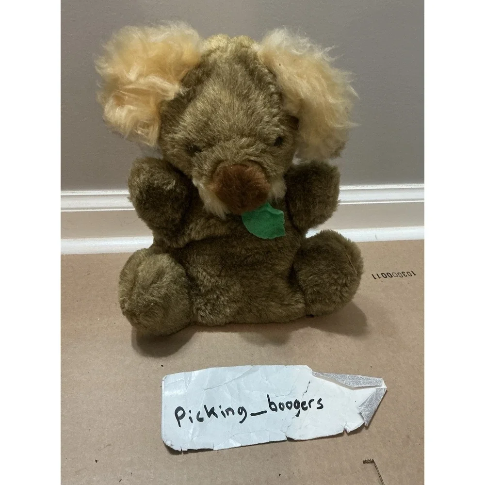 Vintage Koala Hand Puppet / Golf Head Cover 1979 Anva International